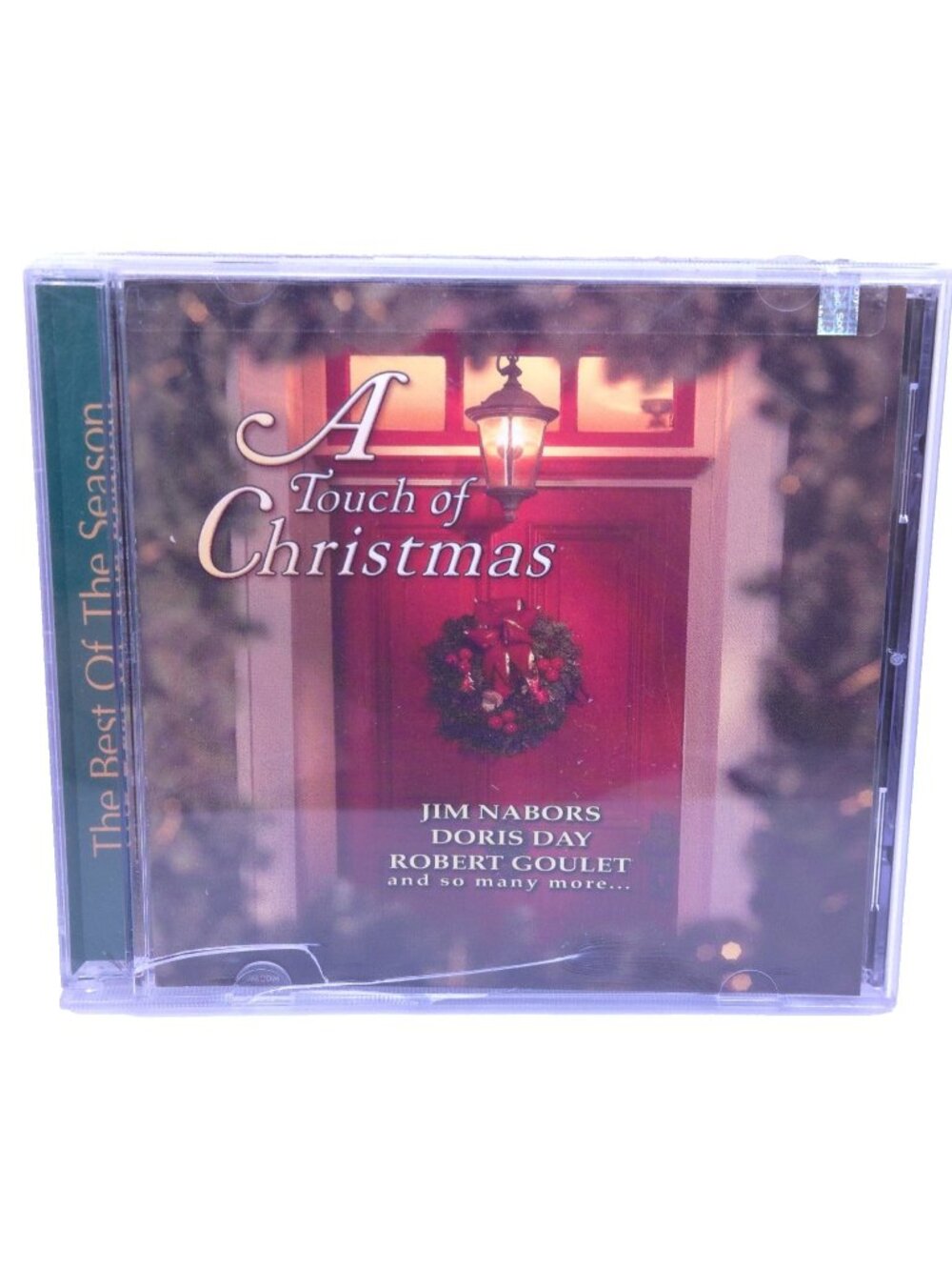 Touch of Christmas Various Artists Audio CD Holiday Music Compilation
